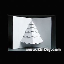 圣诞树立体卡片制作威廉希尔中国官网
