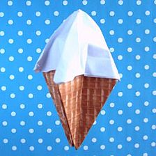 蛋筒冰淇淋威廉希尔公司官网
折纸图解威廉希尔中国官网
