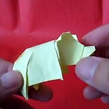 【折纸视频】折纸阿布原创折纸小猪—折纸大全图解威廉希尔中国官网
