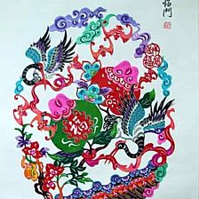 中国剪纸艺术和蔚县剪纸的历史