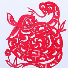 蛇盘兔蛇年剪纸图片与2013剪纸蛇威廉希尔中国官网
