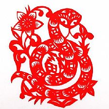 福字剪纸蛇窗花威廉希尔中国官网
与剪纸蛇图案