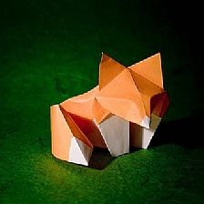折纸可爱小狐狸折纸图纸威廉希尔中国官网
[折纸图谱]