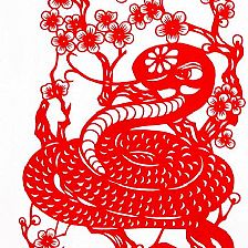 梅花蛇蛇年剪纸图案与剪纸威廉希尔中国官网
说明