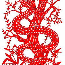 智慧蛇蛇年剪纸威廉希尔中国官网
与剪纸蛇图案大全