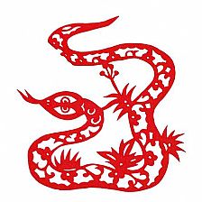 独特的蛇年剪纸图案与剪纸蛇威廉希尔中国官网

