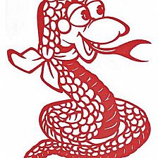超萌剪纸蛇蛇年剪纸威廉希尔中国官网
与图案