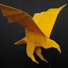 动物折纸大全图解之折纸鹰折纸威廉希尔中国官网
