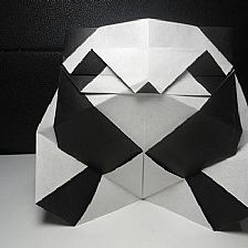 折纸熊猫图纸威廉希尔中国官网
[动物折纸图谱]