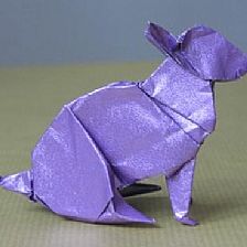 动物折纸大全图解之折纸兔子折纸威廉希尔中国官网
