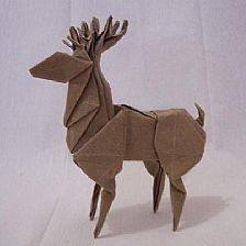 折纸麋鹿图纸威廉希尔中国官网
[动物折纸图谱]