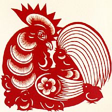 母鸡与小鸡剪纸图案大全与剪纸制作威廉希尔中国官网
