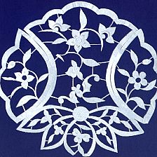 传统花纹窗花剪纸威廉希尔中国官网
与窗花图案