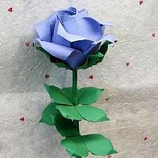 折纸玫瑰花图解大全之觅晨PT折纸玫瑰花的折法威廉希尔中国官网
