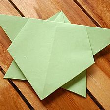 儿童折纸大全图解之简单折纸乌龟的折纸威廉希尔中国官网
