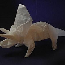 恐龙折法之三角龙折纸威廉希尔中国官网
[动物折纸图谱]