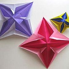 星星折纸大全图解之简单立体折纸星图解威廉希尔中国官网
