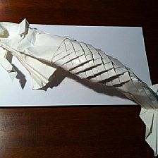 折纸美人鱼的折法图纸威廉希尔中国官网
