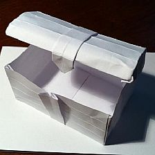【折纸视频】折纸大全图解手把手教你折纸宝箱实拍威廉希尔中国官网
