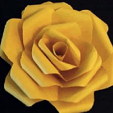 简单的叠纸玫瑰视频教程手把手教你制作漂亮的纸玫瑰花