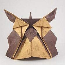 折纸大全视频威廉希尔中国官网
之折纸猫头鹰的折法