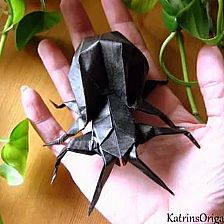 万圣节折纸大全之折纸蜘蛛视频威廉希尔中国官网
