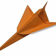 儿童折纸大全之折纸喷气式飞机图解威廉希尔中国官网
