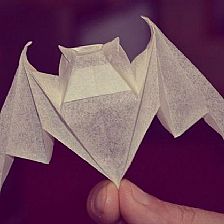万圣节折纸大全之幸运折纸蝙蝠的折法视频威廉希尔中国官网
