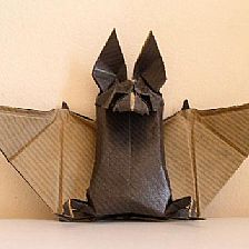 万圣节折纸蝙蝠大全之仿真折纸蝙蝠的折纸视频威廉希尔中国官网

