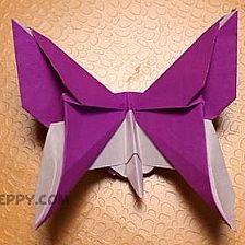 儿童折纸大全之折纸蝴蝶的折纸视频威廉希尔中国官网
