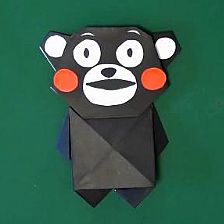 熊本熊（Kumamon）折纸大全之超简单折纸熊本熊视频威廉希尔中国官网

