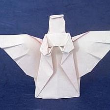圣诞节折纸大全之简单折纸天使的折纸视频威廉希尔中国官网
