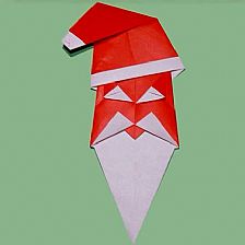 圣诞节威廉希尔公司官网
折纸威廉希尔中国官网
告诉你如何折叠出漂亮的折纸圣诞老人头来