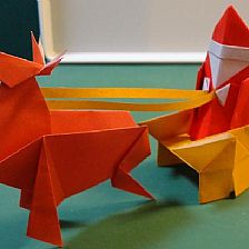 圣诞老人的圣诞节折纸大全威廉希尔中国官网
教你简单的折纸圣诞老人折法