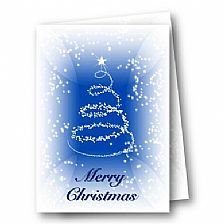 圣诞树简笔画风格的可打印圣诞贺卡制作威廉希尔公司官网
DIY模版免费下载