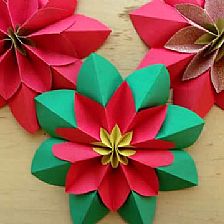 圣诞节折纸花大全之一品红折法视频威廉希尔中国官网
