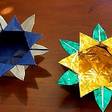 折纸盒子大全之太阳花折纸花威廉希尔中国官网
教你漂亮的太阳花折纸盒子