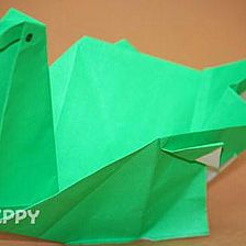 儿童折纸大全手把手教你折纸天鹅的折法视频威廉希尔中国官网
