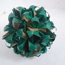 灯笼制作方法折纸大全手把手教你制作漂亮的折纸花球