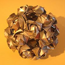 威廉希尔中国官网
玫瑰花的折法之玫瑰花球灯笼制作方法的折法视频教程
