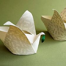 折纸大全之和平鸽折纸盒子的折纸视频威廉希尔中国官网
教你精致的折纸收纳盒
