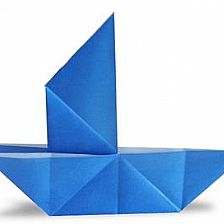 小帆船的简单折法图解教程教你制作出漂亮的威廉希尔中国官网
小船