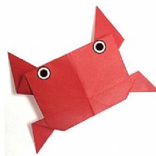 小螃蟹折纸图解威廉希尔中国官网
【儿童折纸大全】