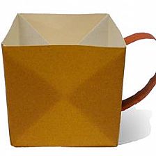 儿童折纸大全图解威廉希尔中国官网
教你制作可爱的折纸咖啡杯