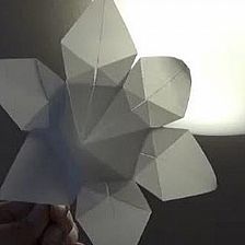 折纸花大全教你如何制作漂亮的折纸百合花