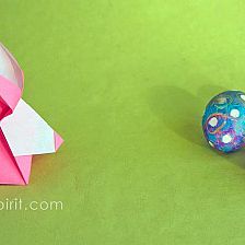 复活节折纸大全之可以放复活节彩蛋的折纸小兔子威廉希尔公司官网
折纸视频威廉希尔中国官网
