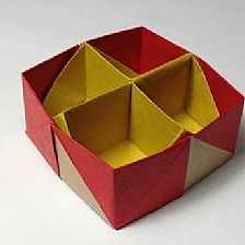 折纸收纳盒制作威廉希尔中国官网
教你十字威廉希尔公司官网
折纸收纳盒的折法