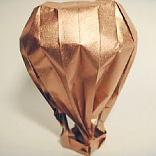 折纸大全教你如何制作折纸热气球的折法视频威廉希尔中国官网
