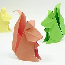 简单折纸大全教你立体折纸小松鼠威廉希尔公司官网
折纸威廉希尔中国官网
