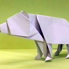 折纸动物大全之折纸熊的简单威廉希尔公司官网
制作威廉希尔中国官网
